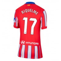 Maglie da calcio Atletico Madrid Rodrigo Riquelme #17 Prima Maglia Femminile 2024-25 Manica Corta